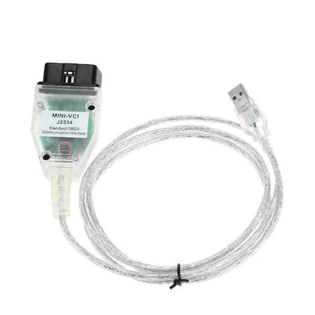 Jdn JDN: MINI-VCI DIAGNOSTIC TOOL J2534 OBD2/OBDII CAR DIAGNOSTIC CABLE TO USE WITH TANGO PM-MINI-VCI